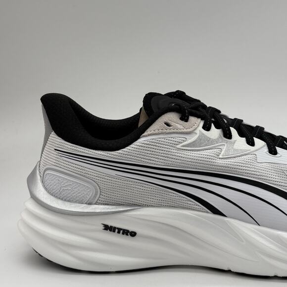 Puma Velocity Nitro 4 White Black 311140 02 Mens Size 8.5 NEW Running Shoe NEW main image 8